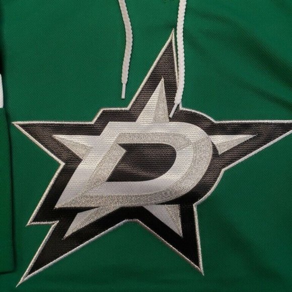 Official Dallas Stars Youth Size L/XL Tyler Seguin NHL Victory Green Home Jersey - Picture 2 of 9
